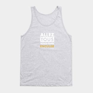 Faire Enculer Logo Tank Top